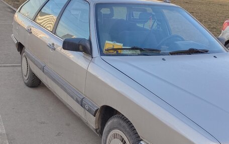 Audi 100, 1987 год, 400 000 рублей, 4 фотография