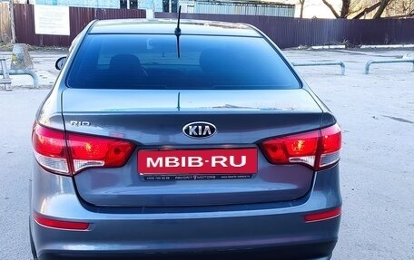 KIA Rio III рестайлинг, 2016 год, 1 250 000 рублей, 6 фотография