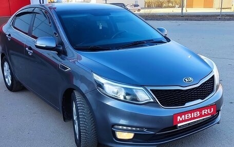 KIA Rio III рестайлинг, 2016 год, 1 250 000 рублей, 3 фотография