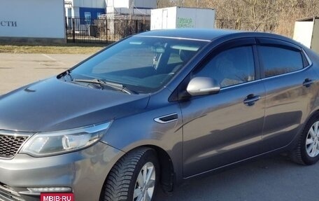 KIA Rio III рестайлинг, 2016 год, 1 250 000 рублей, 23 фотография