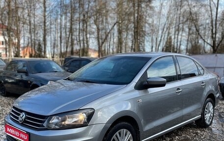 Volkswagen Polo VI (EU Market), 2019 год, 1 000 000 рублей, 1 фотография