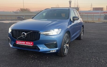 Volvo XC60 II, 2021 год, 4 635 000 рублей, 1 фотография