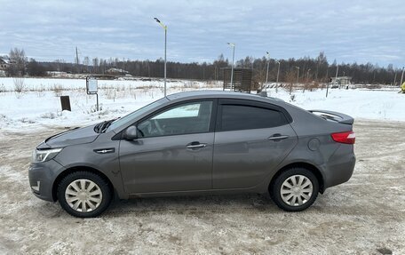 KIA Rio III рестайлинг, 2013 год, 530 000 рублей, 1 фотография