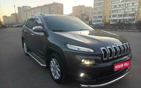 Jeep Cherokee, 2014 год, 1 950 000 рублей, 1 фотография