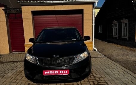 KIA Rio III рестайлинг, 2012 год, 1 050 000 рублей, 1 фотография