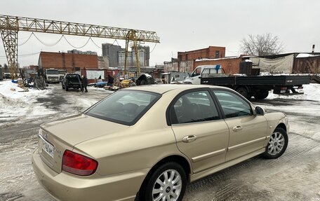 Hyundai Sonata IV рестайлинг, 2005 год, 465 000 рублей, 3 фотография