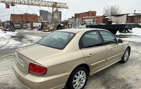 Hyundai Sonata IV рестайлинг, 2005 год, 465 000 рублей, 9 фотография