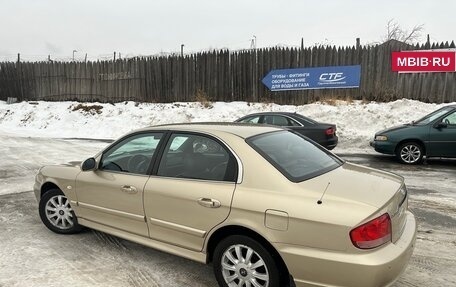 Hyundai Sonata IV рестайлинг, 2005 год, 465 000 рублей, 4 фотография