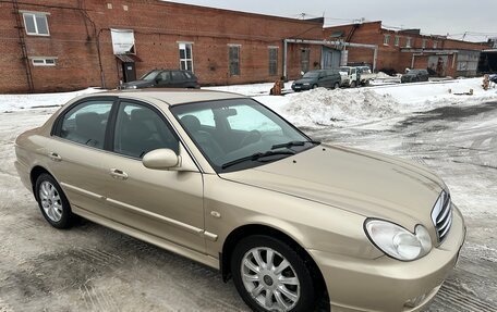 Hyundai Sonata IV рестайлинг, 2005 год, 465 000 рублей, 15 фотография