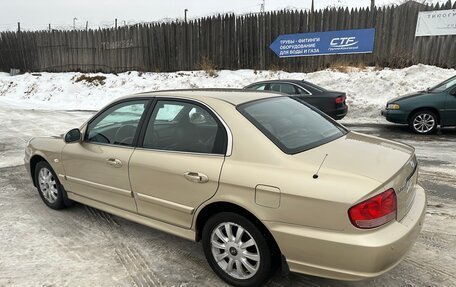 Hyundai Sonata IV рестайлинг, 2005 год, 465 000 рублей, 13 фотография