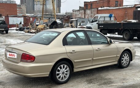 Hyundai Sonata IV рестайлинг, 2005 год, 465 000 рублей, 19 фотография