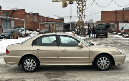 Hyundai Sonata IV рестайлинг, 2005 год, 465 000 рублей, 20 фотография