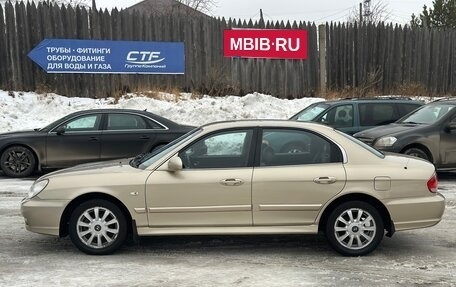 Hyundai Sonata IV рестайлинг, 2005 год, 465 000 рублей, 17 фотография