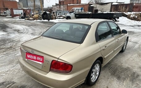 Hyundai Sonata IV рестайлинг, 2005 год, 465 000 рублей, 16 фотография
