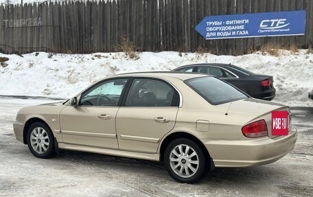 Hyundai Sonata IV рестайлинг, 2005 год, 465 000 рублей, 18 фотография