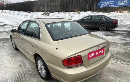 Hyundai Sonata IV рестайлинг, 2005 год, 465 000 рублей, 12 фотография