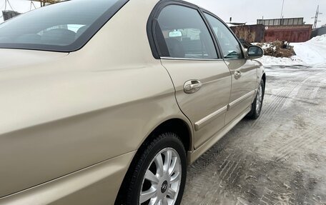Hyundai Sonata IV рестайлинг, 2005 год, 465 000 рублей, 22 фотография