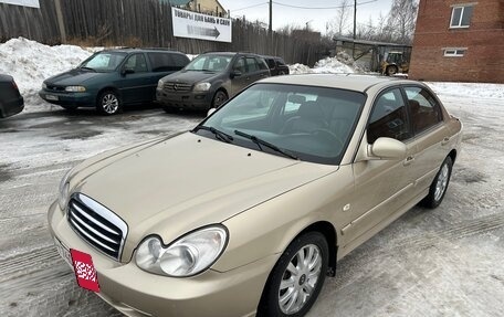 Hyundai Sonata IV рестайлинг, 2005 год, 465 000 рублей, 14 фотография