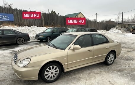 Hyundai Sonata IV рестайлинг, 2005 год, 465 000 рублей, 11 фотография