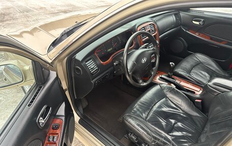 Hyundai Sonata IV рестайлинг, 2005 год, 465 000 рублей, 39 фотография