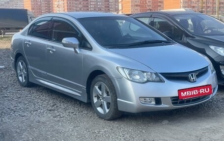 Honda Civic VIII, 2007 год, 749 000 рублей, 2 фотография