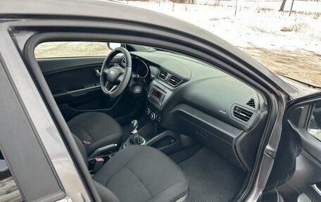 KIA Rio III рестайлинг, 2013 год, 530 000 рублей, 8 фотография