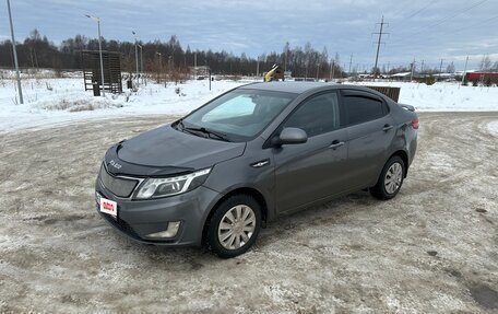 KIA Rio III рестайлинг, 2013 год, 530 000 рублей, 3 фотография