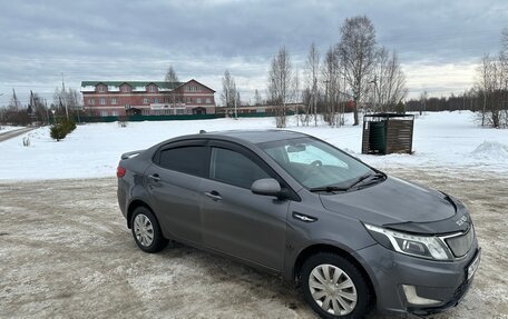 KIA Rio III рестайлинг, 2013 год, 530 000 рублей, 7 фотография