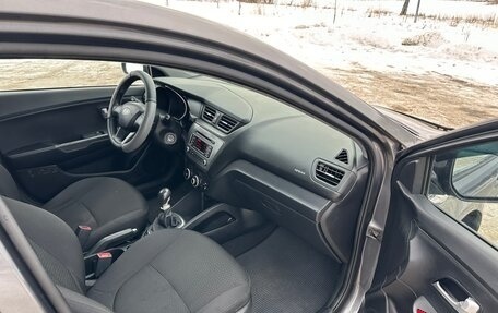 KIA Rio III рестайлинг, 2013 год, 530 000 рублей, 9 фотография