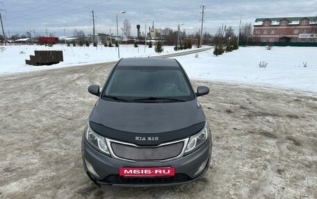 KIA Rio III рестайлинг, 2013 год, 530 000 рублей, 2 фотография