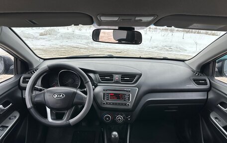 KIA Rio III рестайлинг, 2013 год, 530 000 рублей, 12 фотография