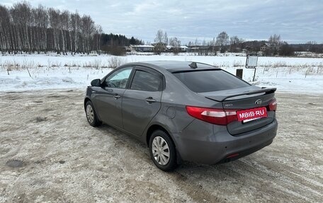 KIA Rio III рестайлинг, 2013 год, 530 000 рублей, 4 фотография