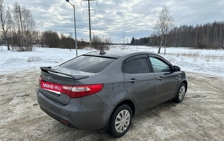 KIA Rio III рестайлинг, 2013 год, 530 000 рублей, 6 фотография