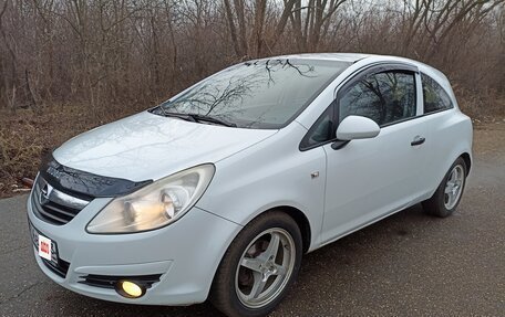 Opel Corsa D, 2009 год, 550 000 рублей, 7 фотография