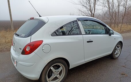 Opel Corsa D, 2009 год, 550 000 рублей, 13 фотография