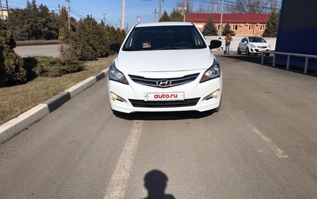 Hyundai Solaris II рестайлинг, 2015 год, 750 000 рублей, 6 фотография