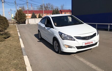 Hyundai Solaris II рестайлинг, 2015 год, 750 000 рублей, 5 фотография