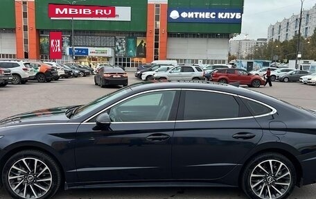 Hyundai Sonata VIII, 2022 год, 2 550 000 рублей, 3 фотография