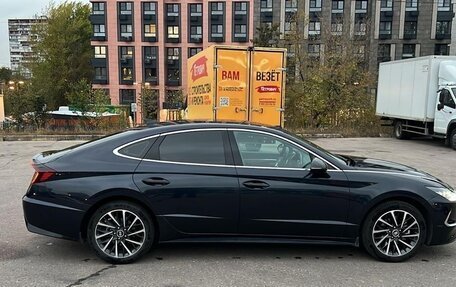 Hyundai Sonata VIII, 2022 год, 2 550 000 рублей, 14 фотография