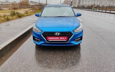 Hyundai Solaris II рестайлинг, 2019 год, 1 095 000 рублей, 2 фотография