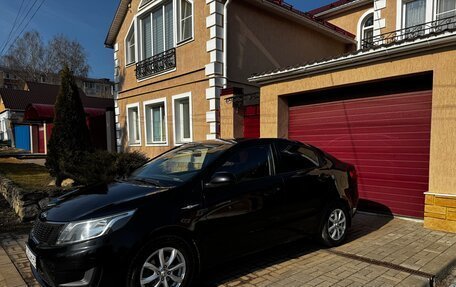 KIA Rio III рестайлинг, 2012 год, 1 050 000 рублей, 3 фотография