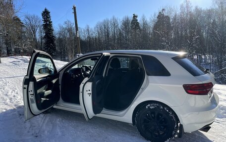 Audi A3, 2013 год, 1 150 000 рублей, 9 фотография