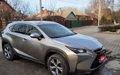 Lexus NX I, 2017 год, 3 400 000 рублей, 1 фотография