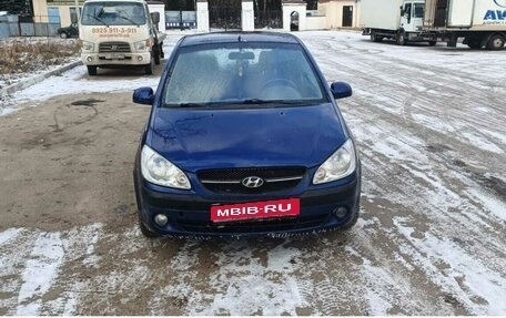 Hyundai Getz I рестайлинг, 2006 год, 430 000 рублей, 1 фотография