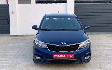 KIA Rio III рестайлинг, 2016 год, 1 185 000 рублей, 2 фотография