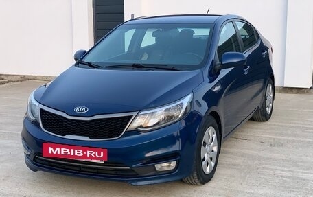 KIA Rio III рестайлинг, 2016 год, 1 185 000 рублей, 3 фотография