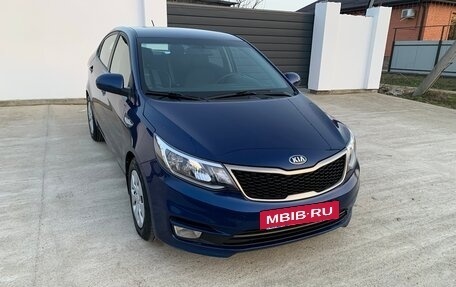 KIA Rio III рестайлинг, 2016 год, 1 185 000 рублей, 6 фотография