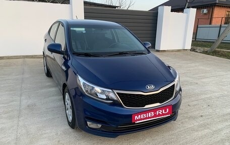 KIA Rio III рестайлинг, 2016 год, 1 185 000 рублей, 12 фотография