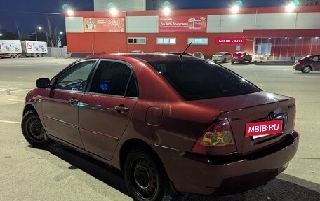 Toyota Corolla, 2005 год, 650 000 рублей, 6 фотография