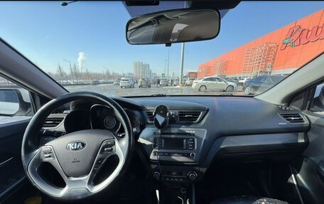 KIA Rio III рестайлинг, 2015 год, 1 050 000 рублей, 8 фотография